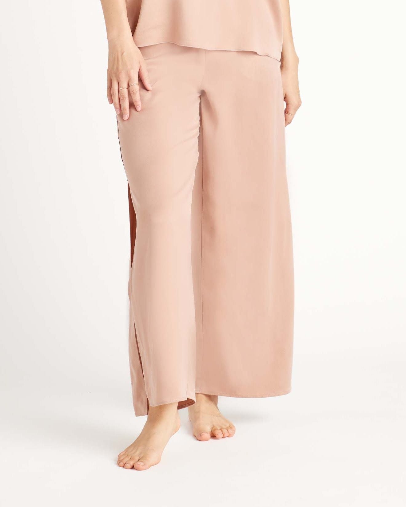 100% Washable Silk Pajama Pants
