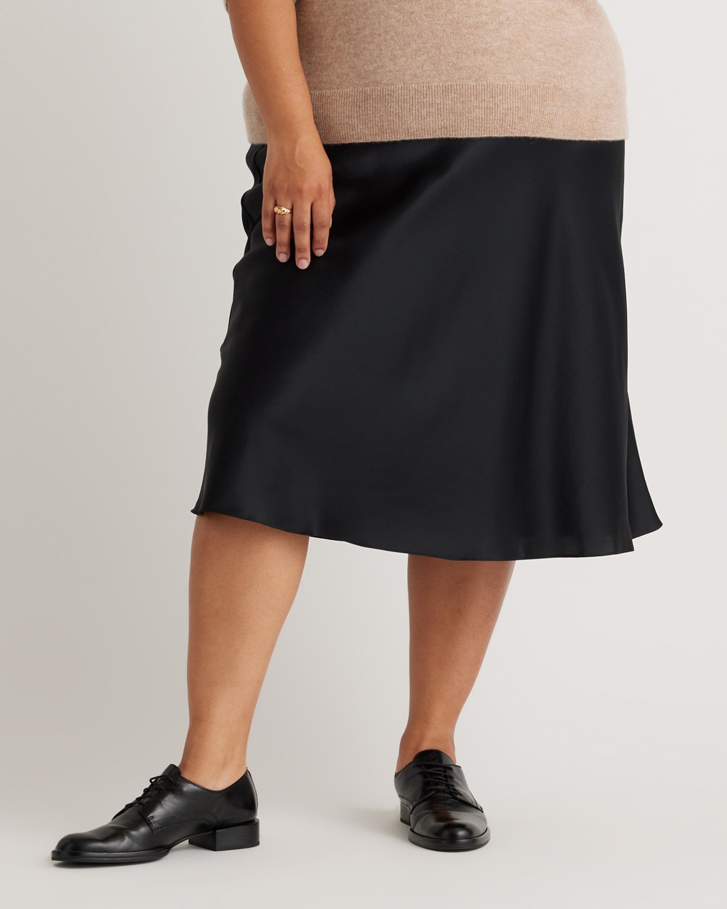 100% Washable Silk Skirt