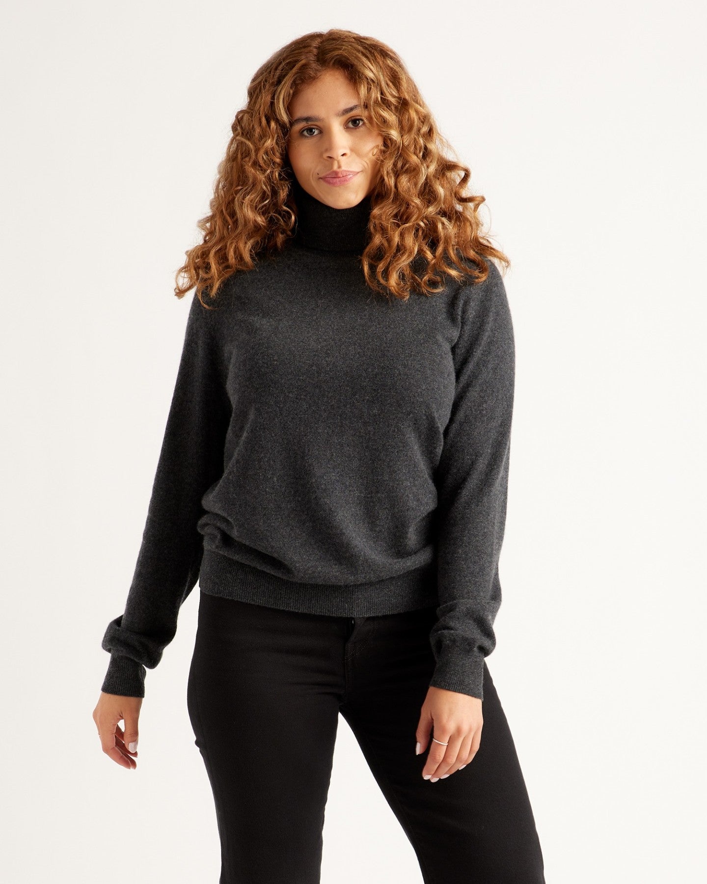 Baby Cashmere Turtleneck Sweater