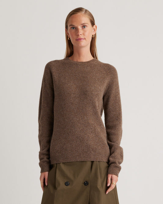 100% Yak Wool Crewneck Sweater