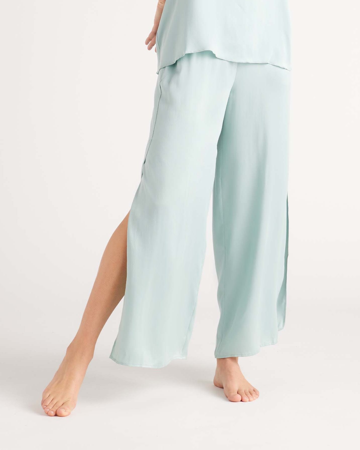 100% Washable Silk Pajama Pants
