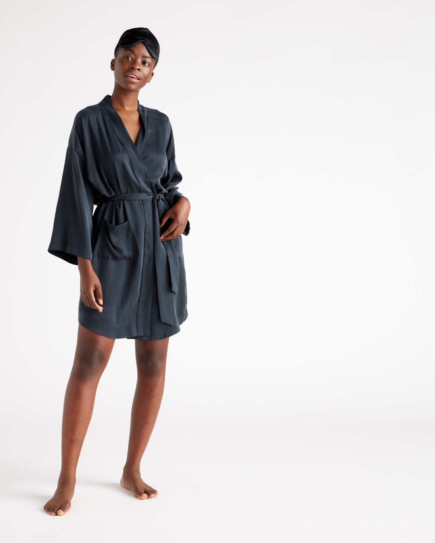 100% Washable Silk Robe