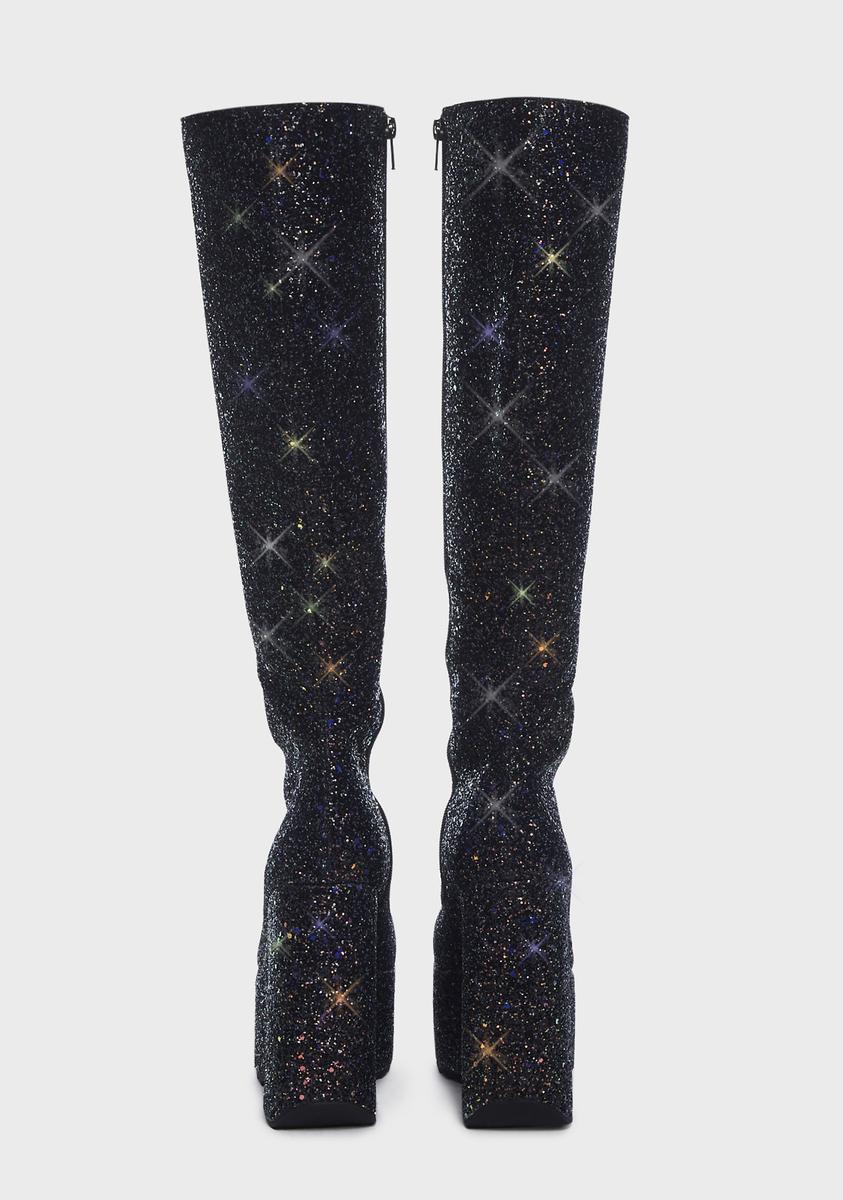 Stardom Platform Boots