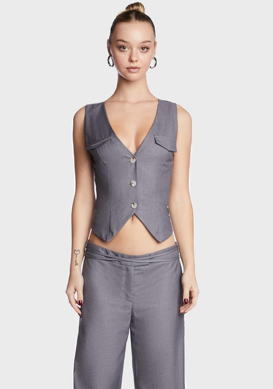 Cinco Fitted Vest