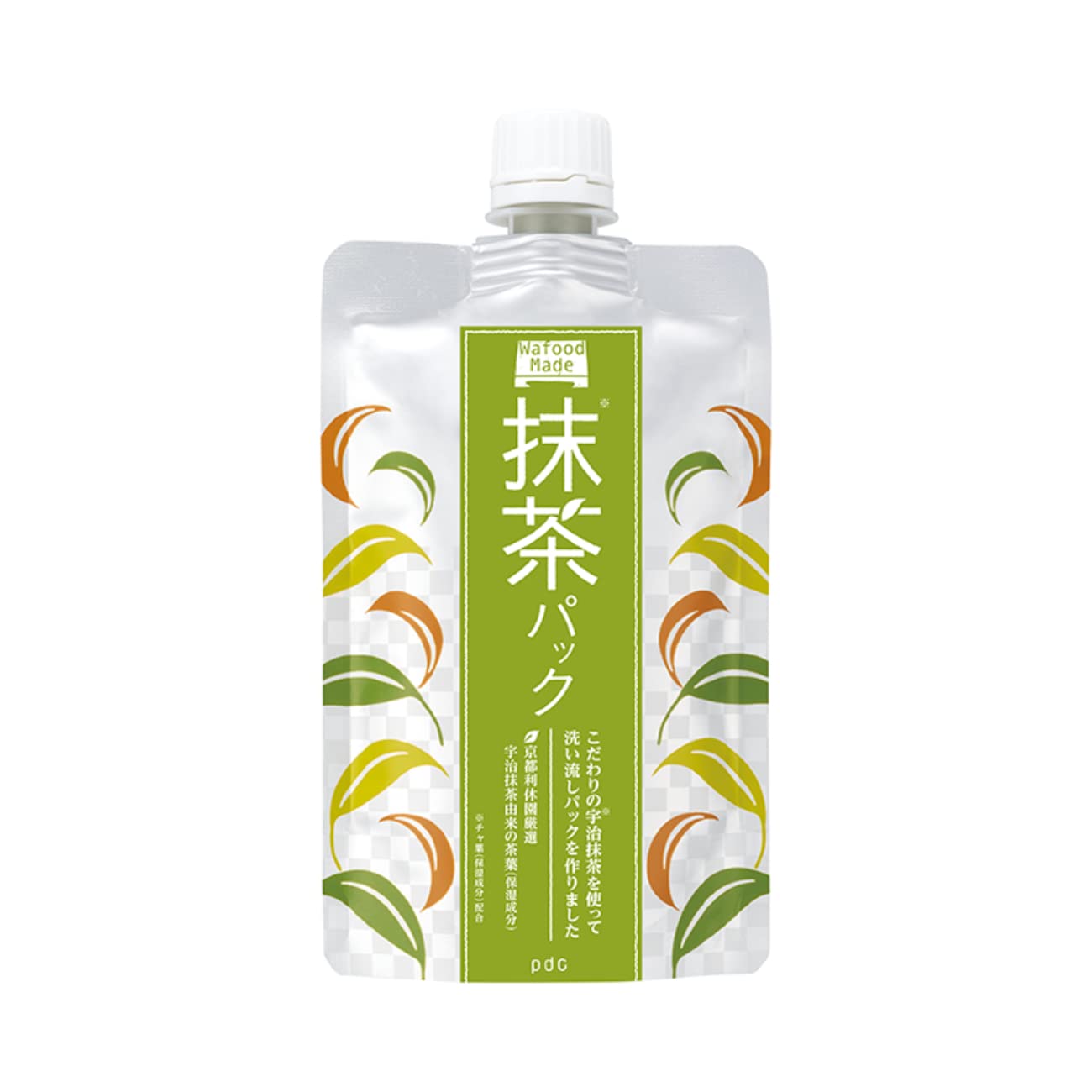Wafood Made Uji Matcha Mask Pack Green Tea Mask Pack 170g - Japanese Green Tea Masks