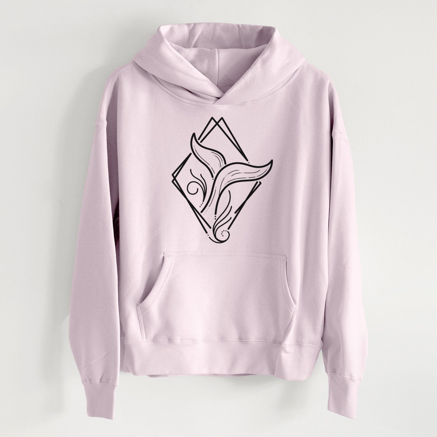 Whale Diamond - Women's Heavyweight Relaxed Hoodie