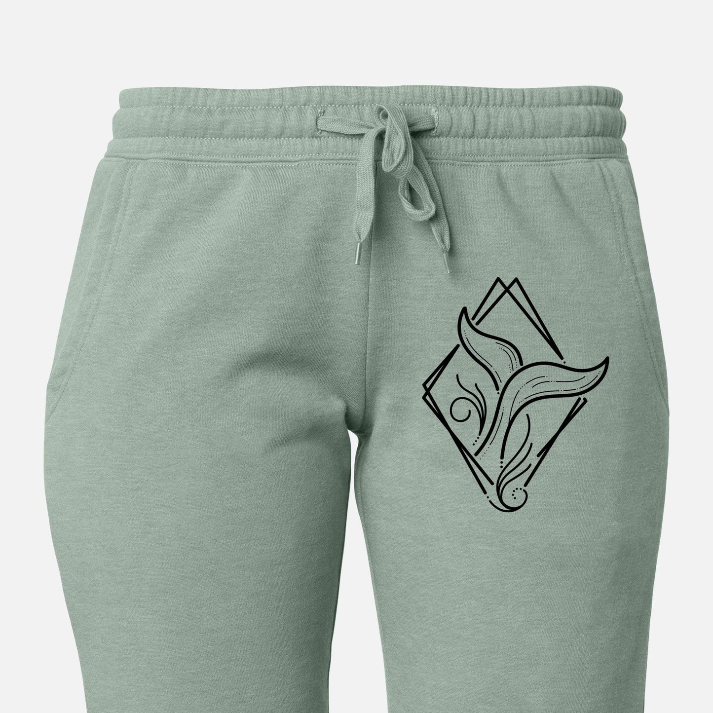 Whale Diamond - Women's Cali Wave Jogger Sweatpants