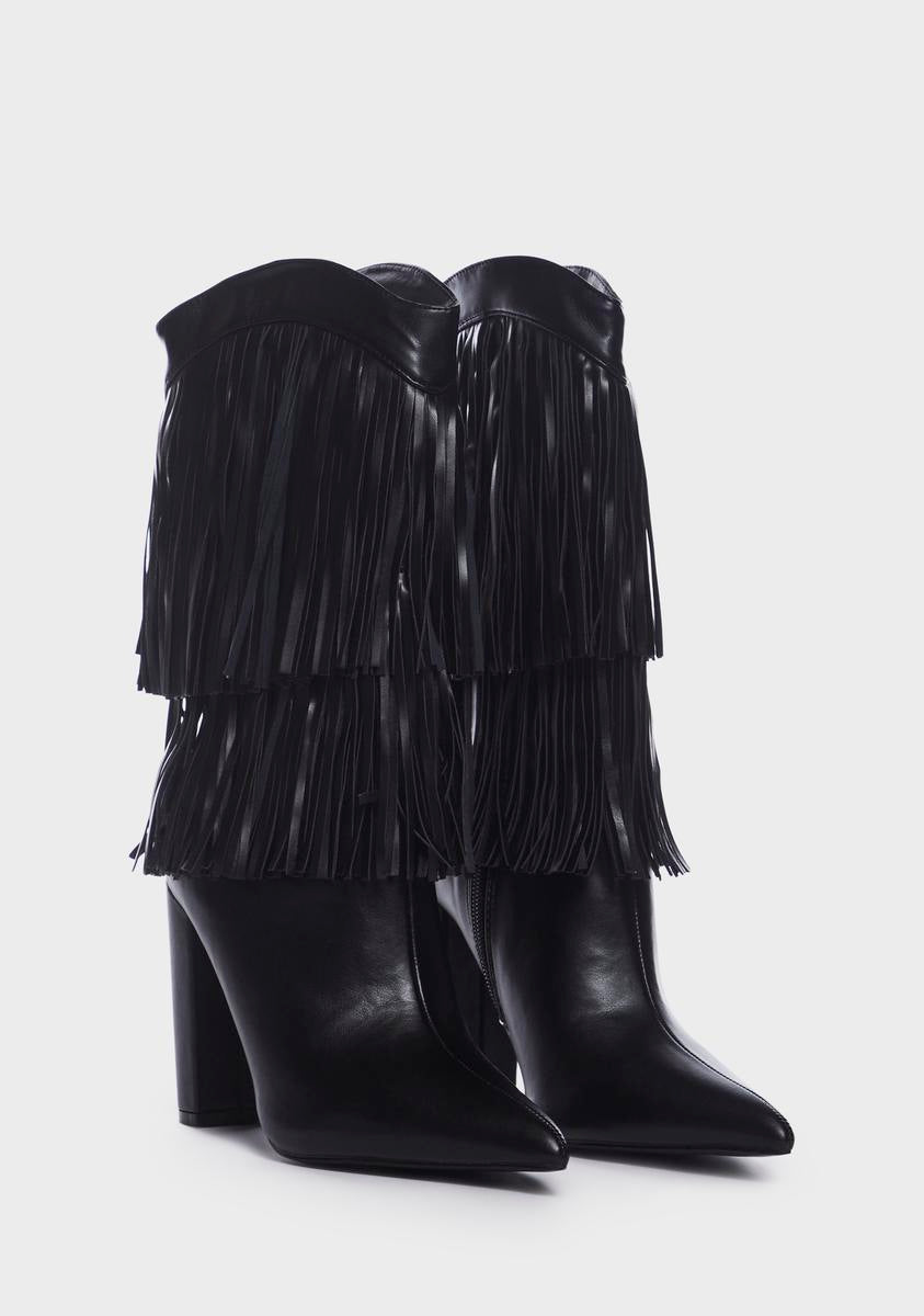 Ranch Status Cowboy Boots