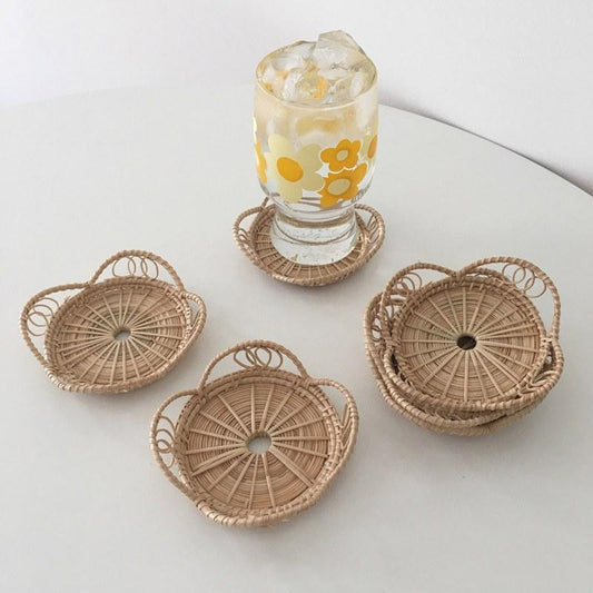 Wicker Serving Basket