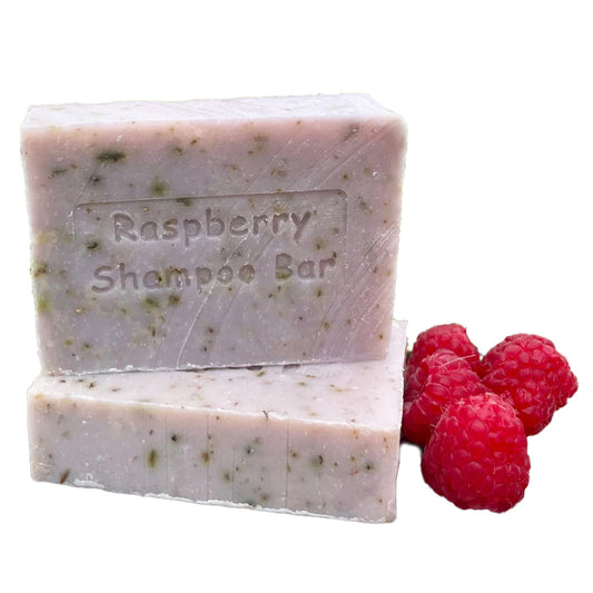 Wild Scottish Raspberry Shampoo Bar