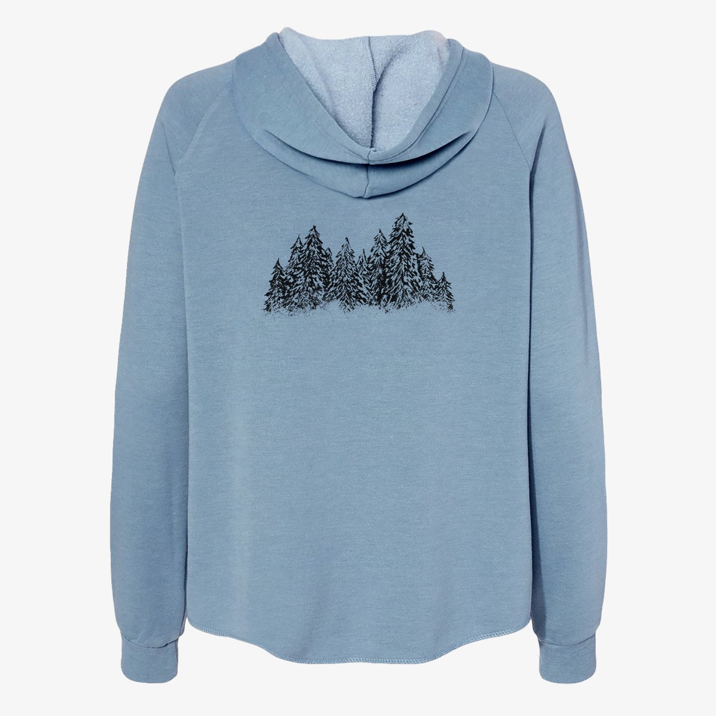 Winter Evergreens - Women's Cali Wave Zip-Up Sweatshirt