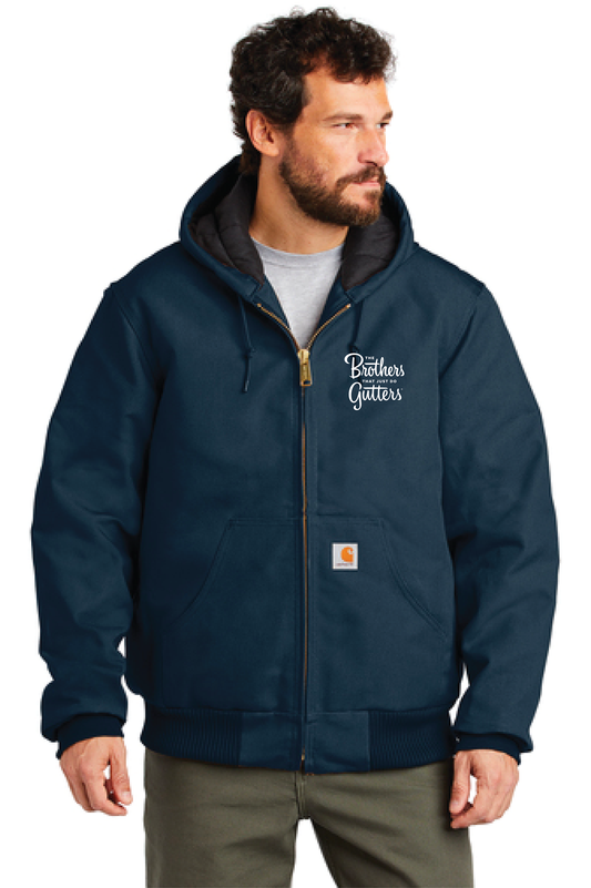 Carhartt CTSJ140 Quilted-Flannel-Lined Jacket