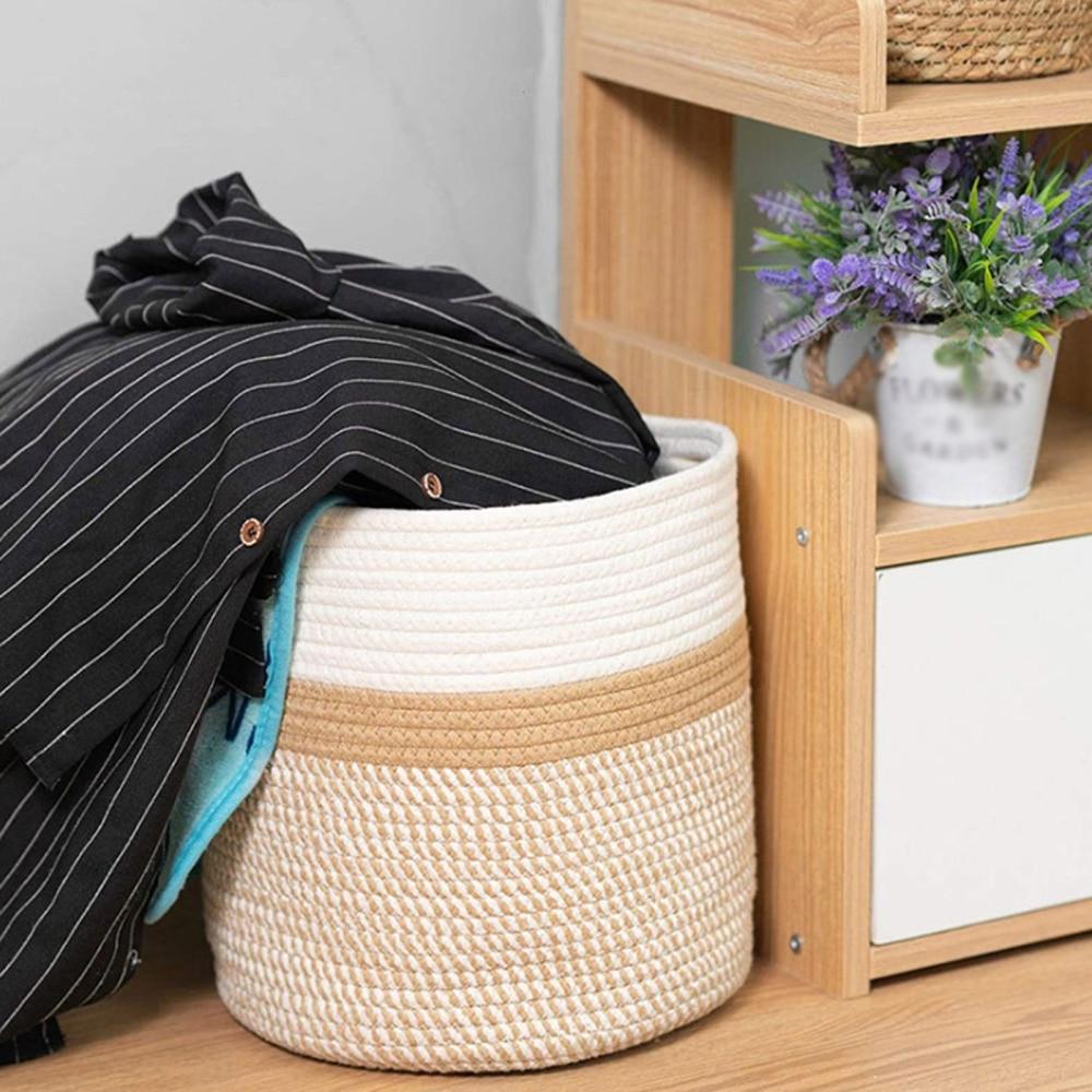 Woven Rope Basket