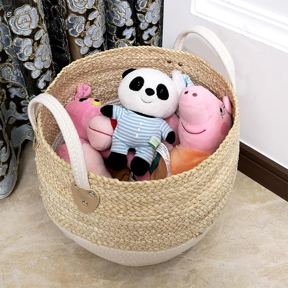 Woven Wicker Basket