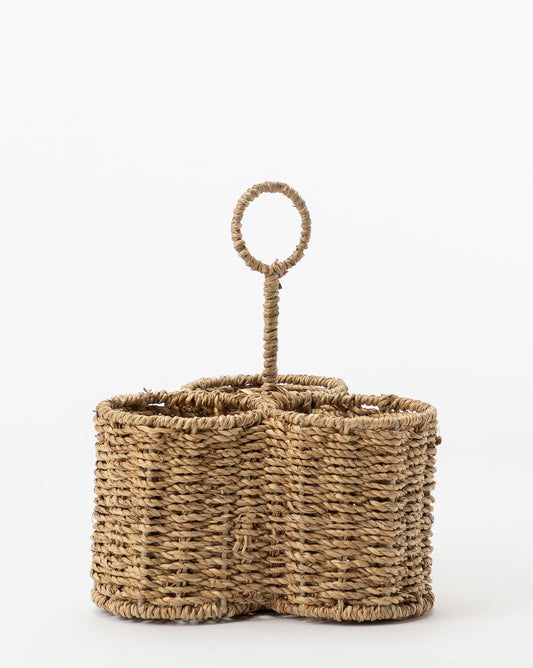Woven Utensil Caddy