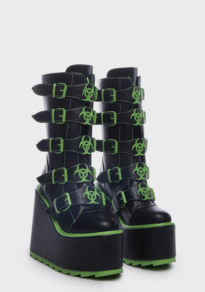 Dune Toxica Platform Boots