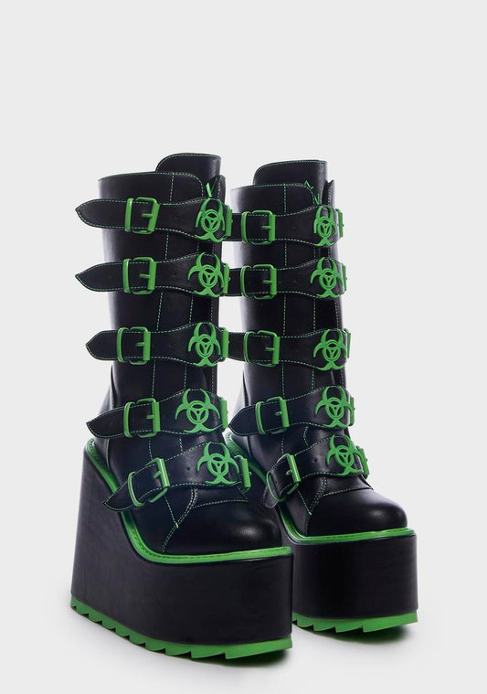 Dune Toxica Platform Boots