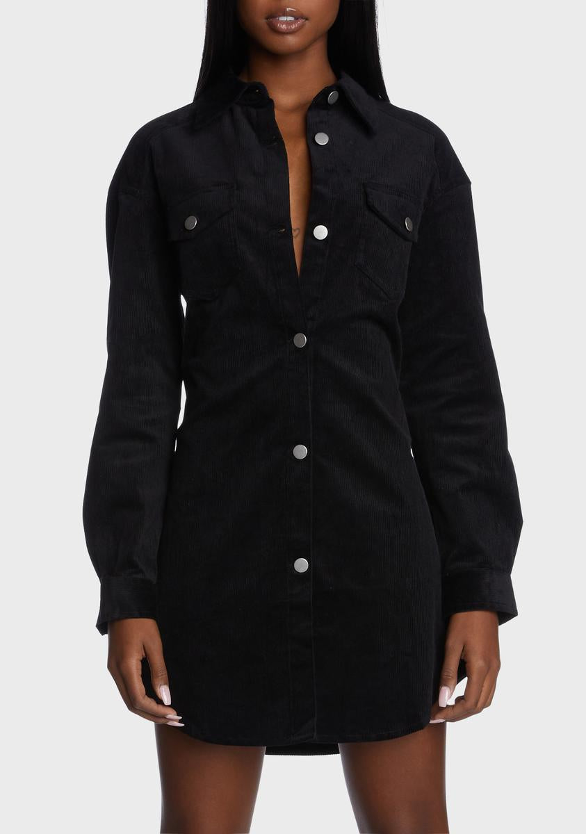 Wicked Desert Nights Shirt Dress