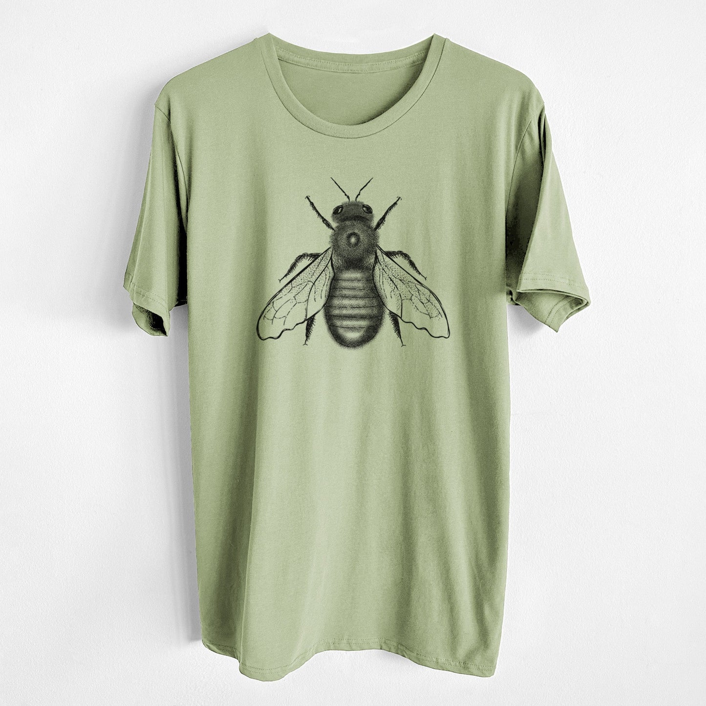 Xylocopa Virginica - Carpenter Bee - Unisex Crewneck - Made in USA - 100% Organic Cotton