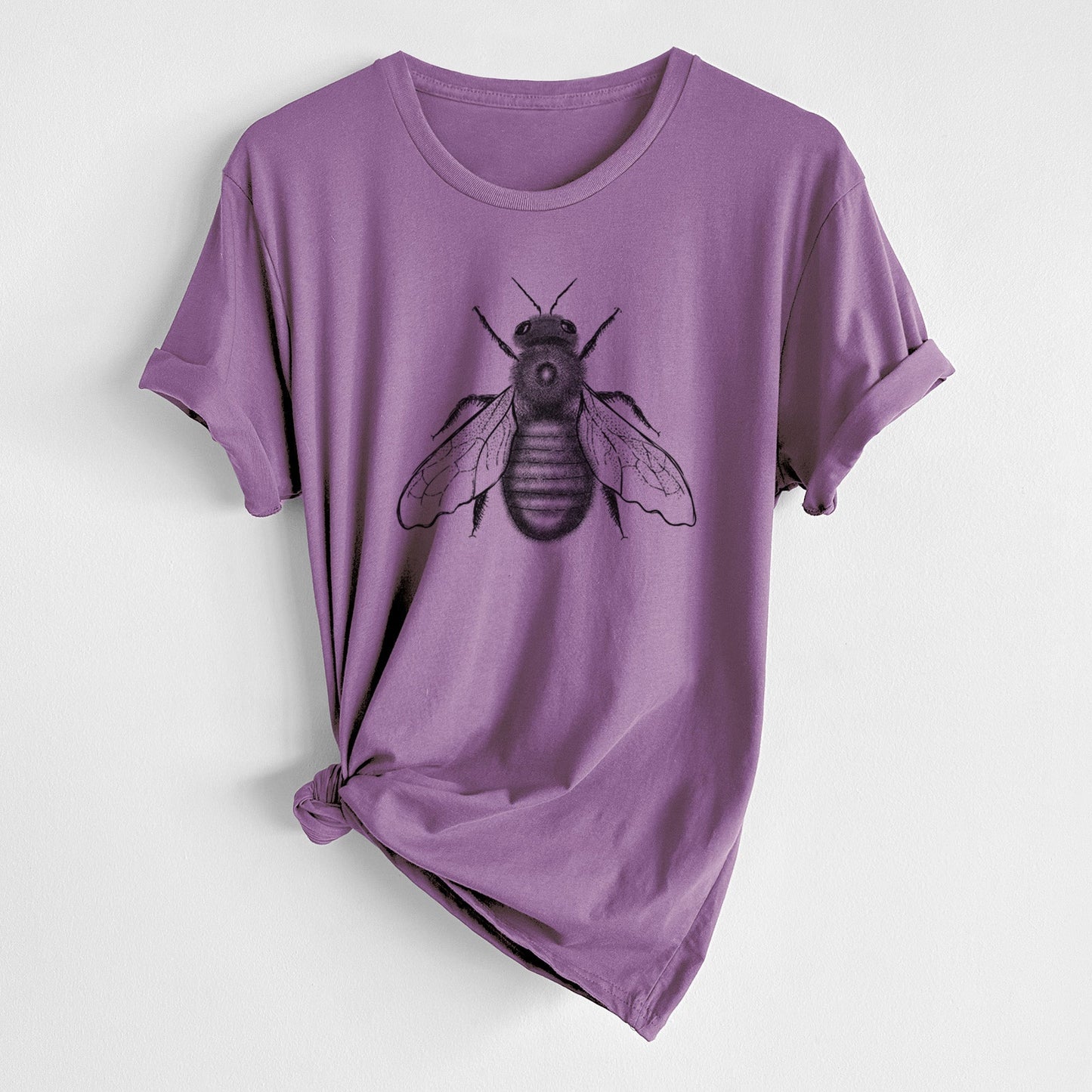 Xylocopa Virginica - Carpenter Bee - Unisex Crewneck - Made in USA - 100% Organic Cotton