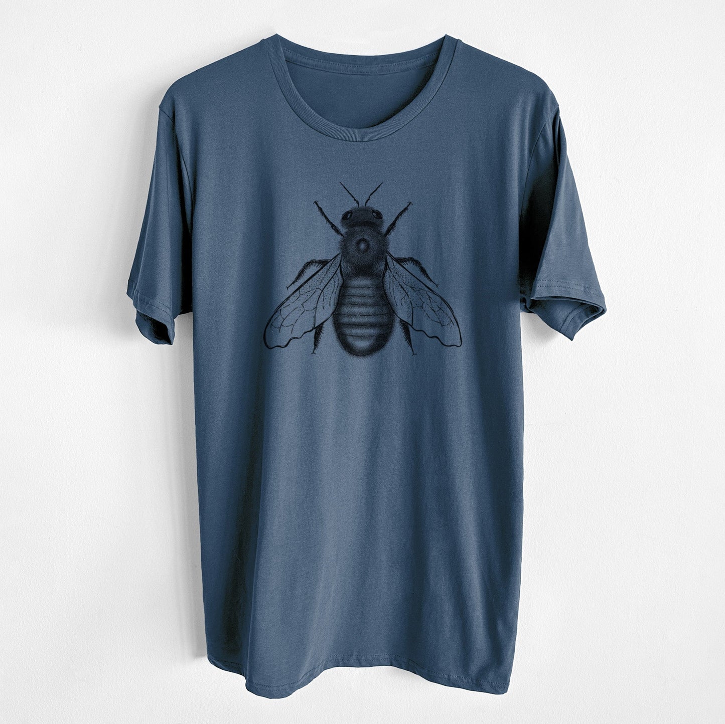 Xylocopa Virginica - Carpenter Bee - Unisex Crewneck - Made in USA - 100% Organic Cotton