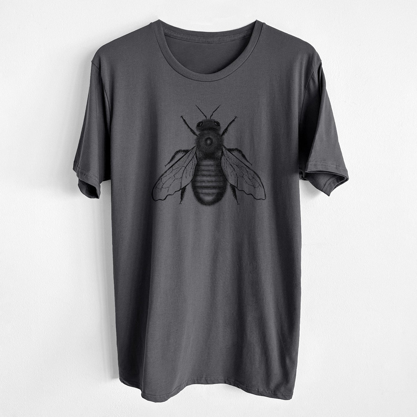 Xylocopa Virginica - Carpenter Bee - Unisex Crewneck - Made in USA - 100% Organic Cotton