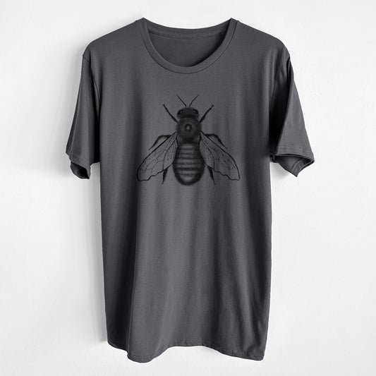 Xylocopa Virginica - Carpenter Bee - Unisex Crewneck - Made in USA - 100% Organic Cotton