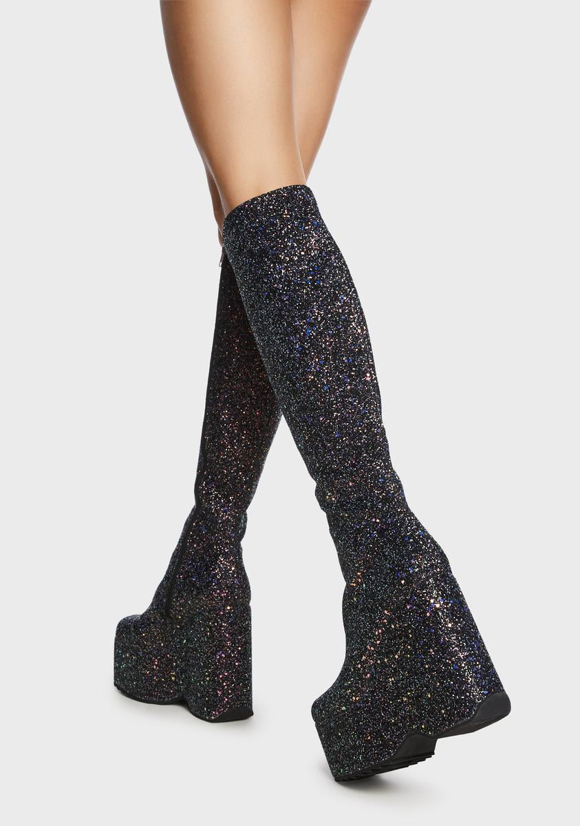 Stardom Platform Boots