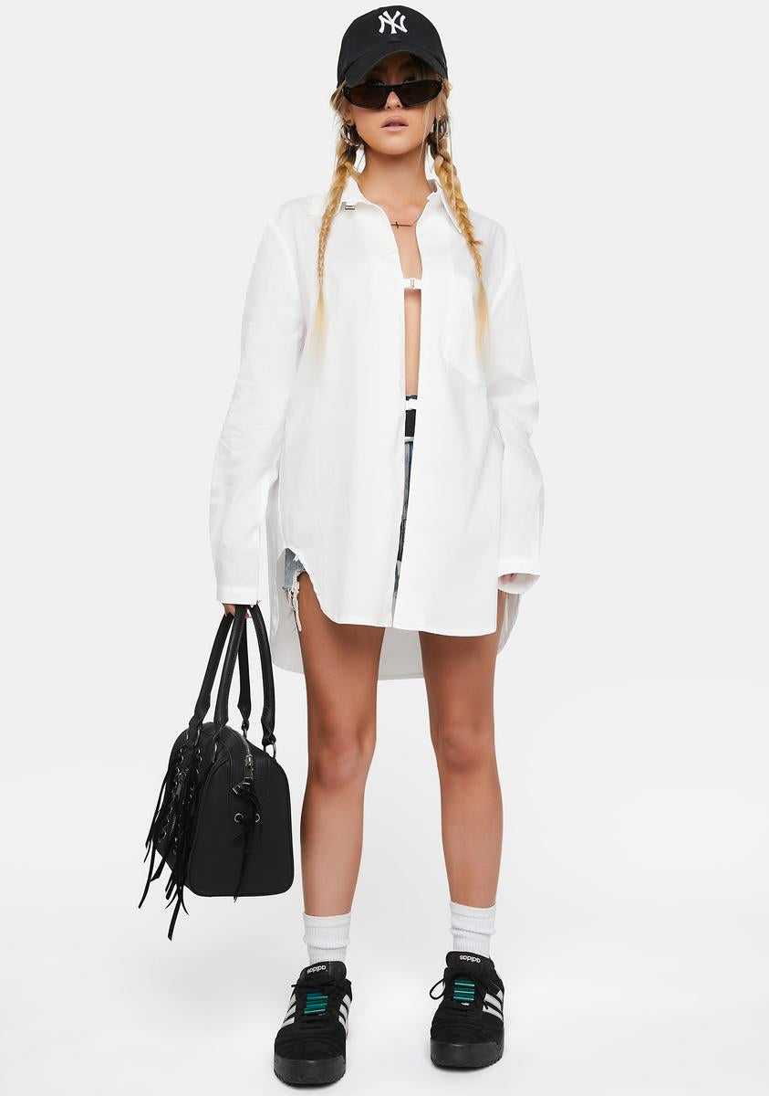 White Gianni Shirt