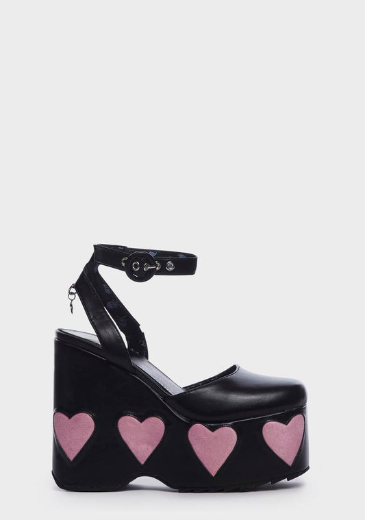 Future Stranger Platform Heels