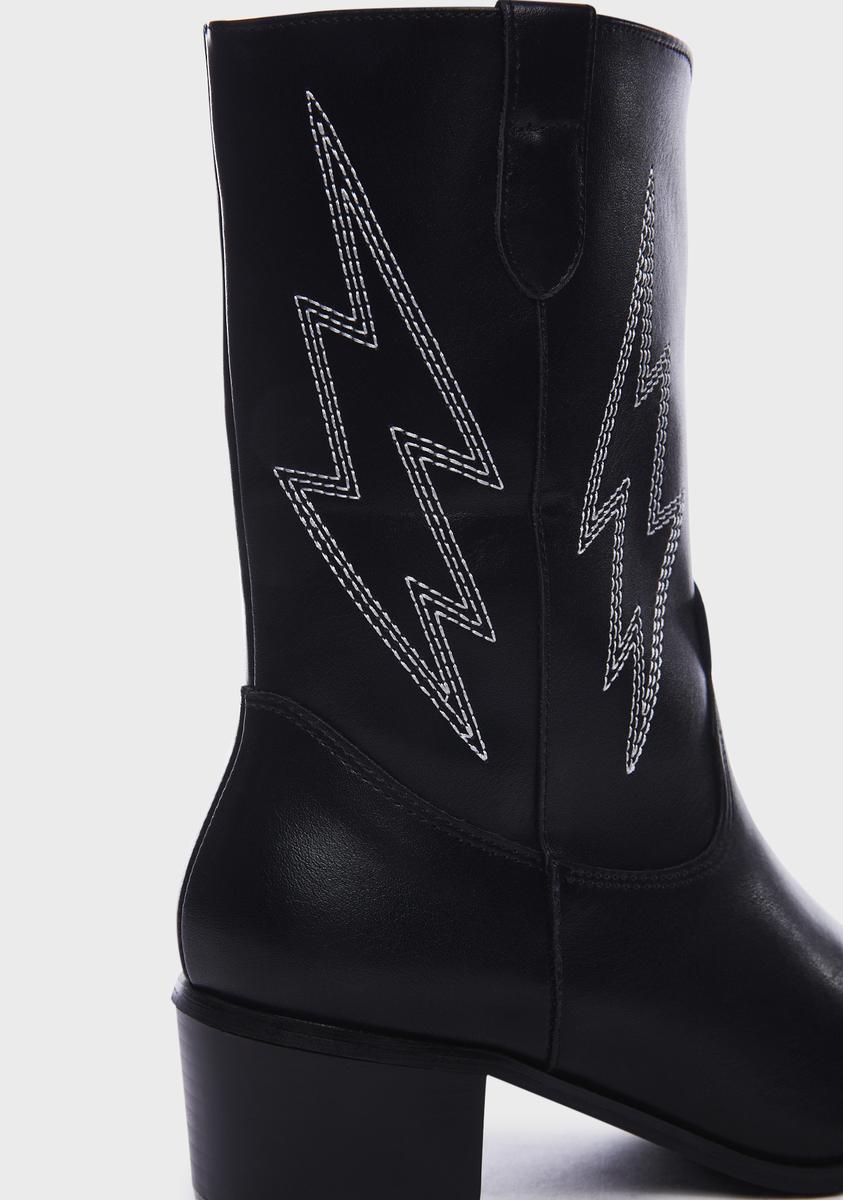 Struck By You Cowboy Boots