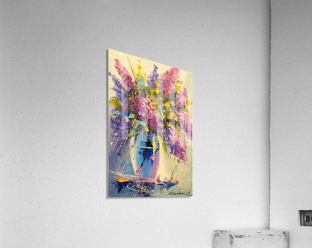 A bouquet of lilacs - Premium artwork from Concordia Style Boutique - Just $63! Shop now at Concordia Style Boutique