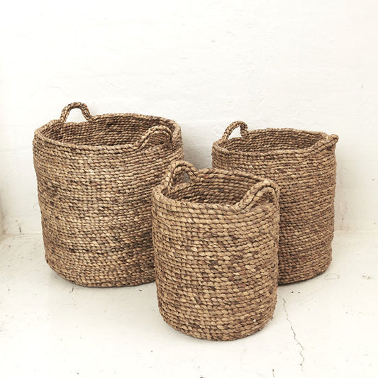 Adaline Waterhyacinth Basket