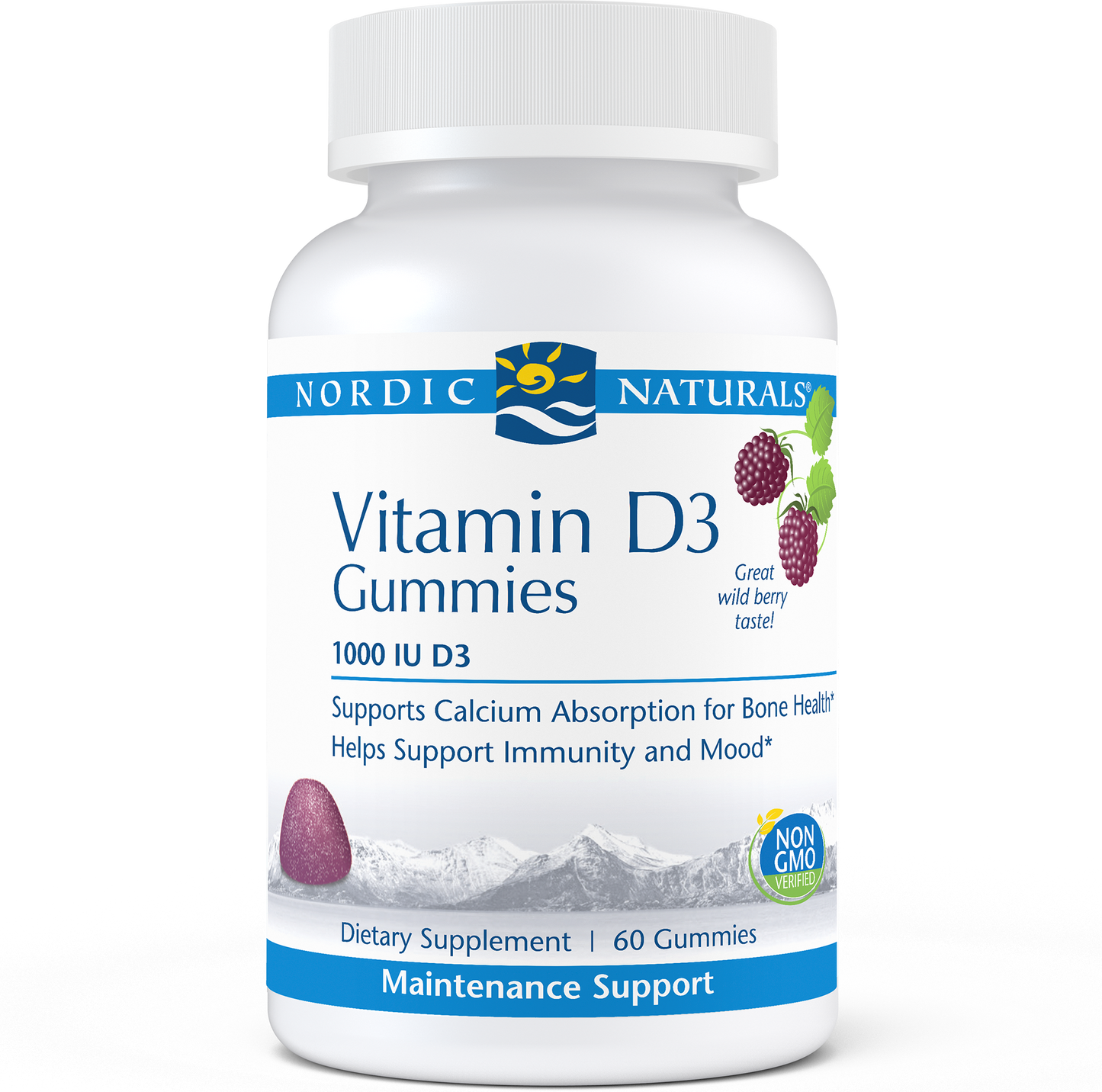 Vitamin D3 Gummy 60 ct