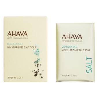 AHAVA MOISTURIZING SALT SOAP 3.4 OZ
