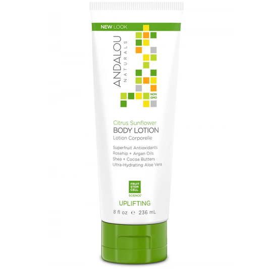 Andalou Naturals Citrus Sunflower Body Lotion 236mL