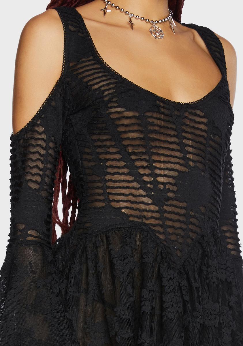 Walk In The Woods Mini Dress