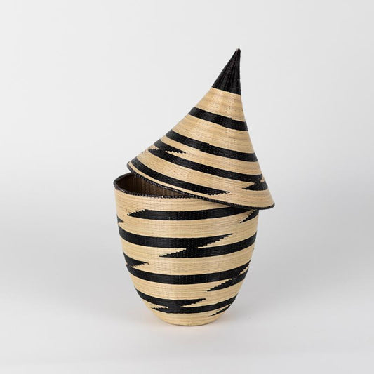 Azizi Life Traditional Grass Peace Basket woven Azizi Life