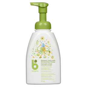 Babyganics Shampoo + Body Wash 473ml - YesWellness.com