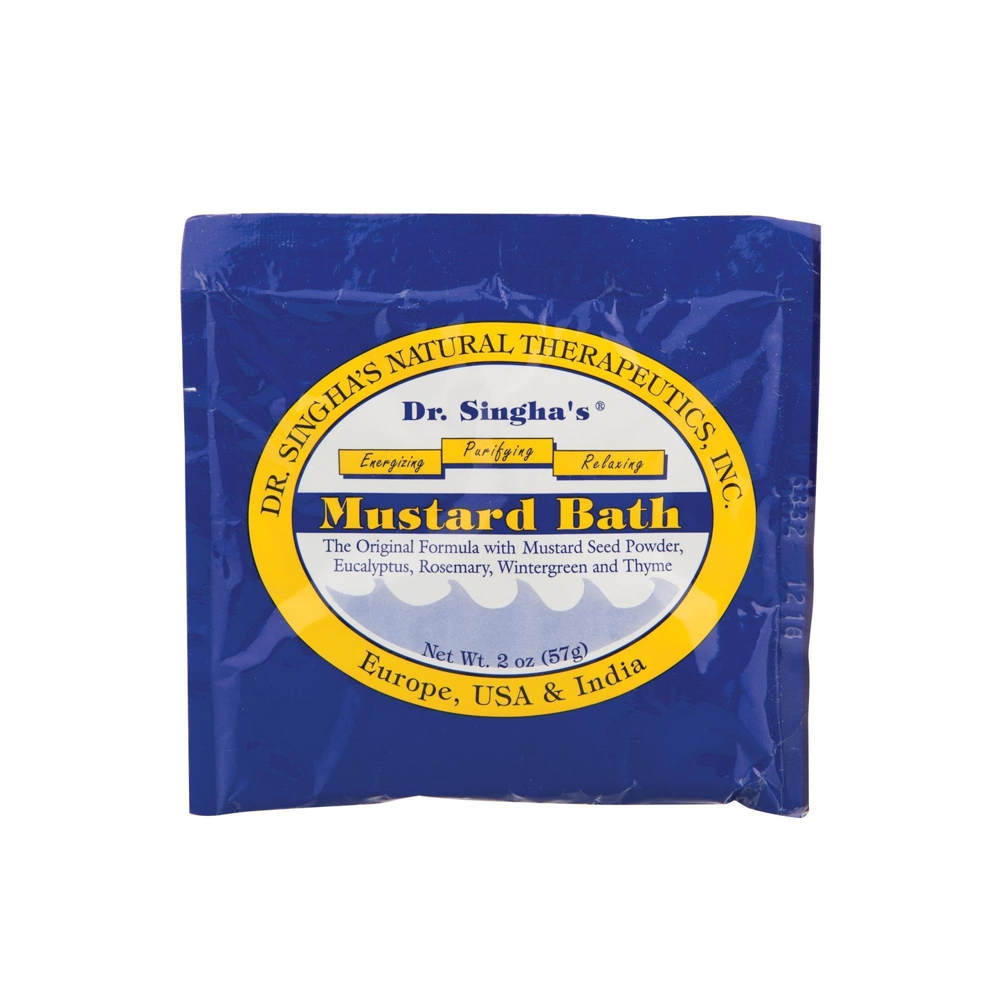 Bath & Body 2oz Dr. Singha's Mustard Bath
