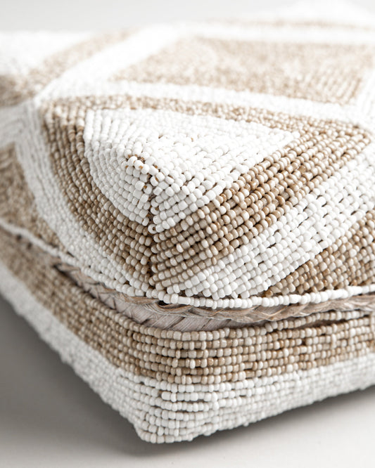 Beaded basket