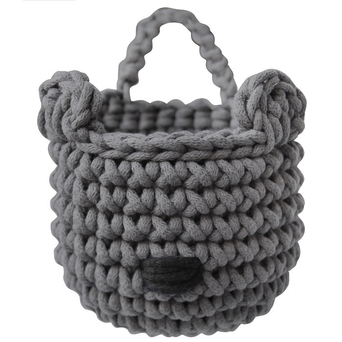 Bear Basket | DARK GREY