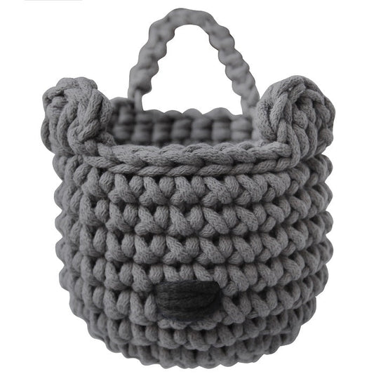 Bear Basket | DARK GREY