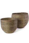 Deep Nesting Basket Black