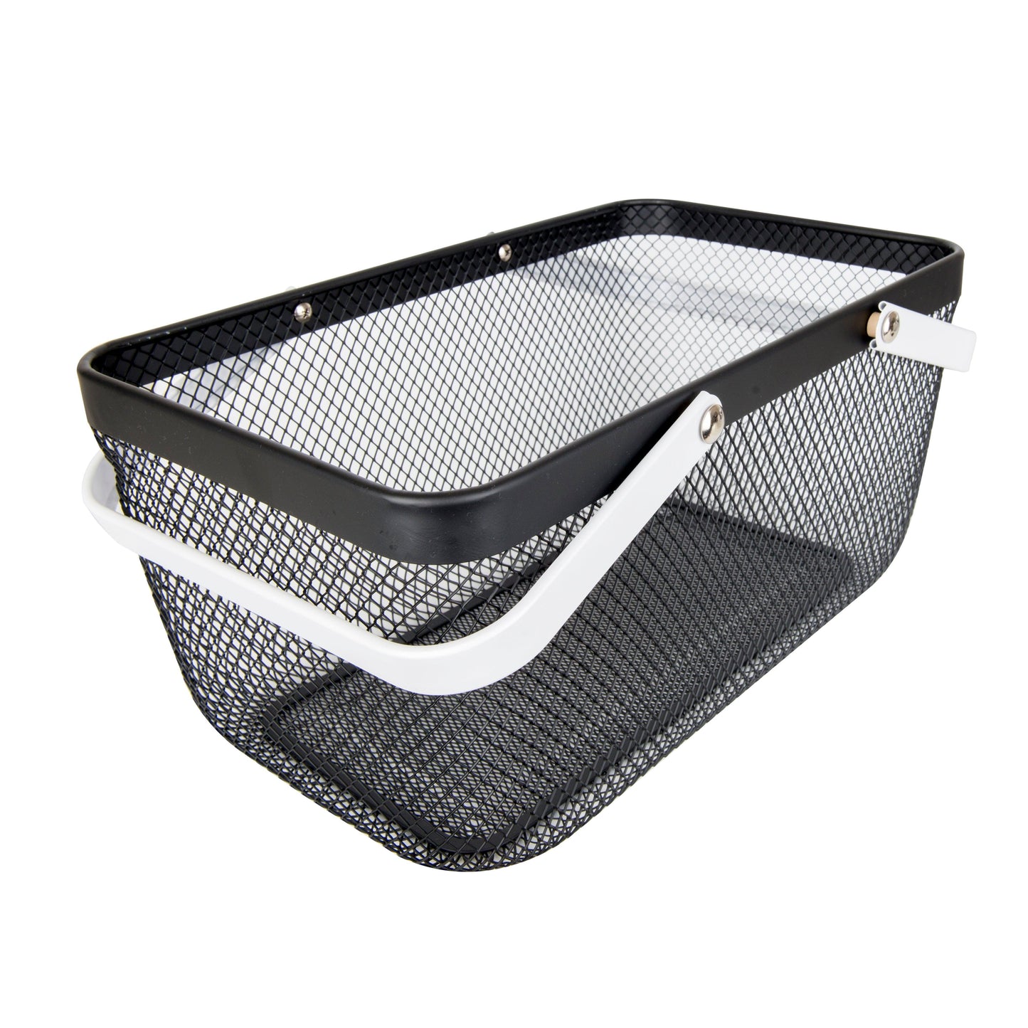 Black Large Handy Storage Basket