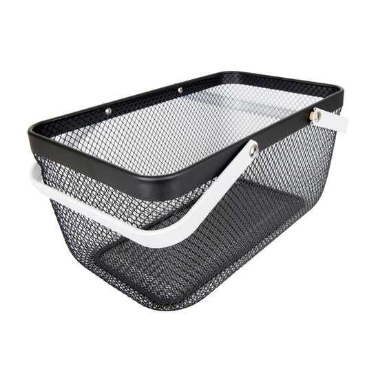 Black Large Handy Storage Basket