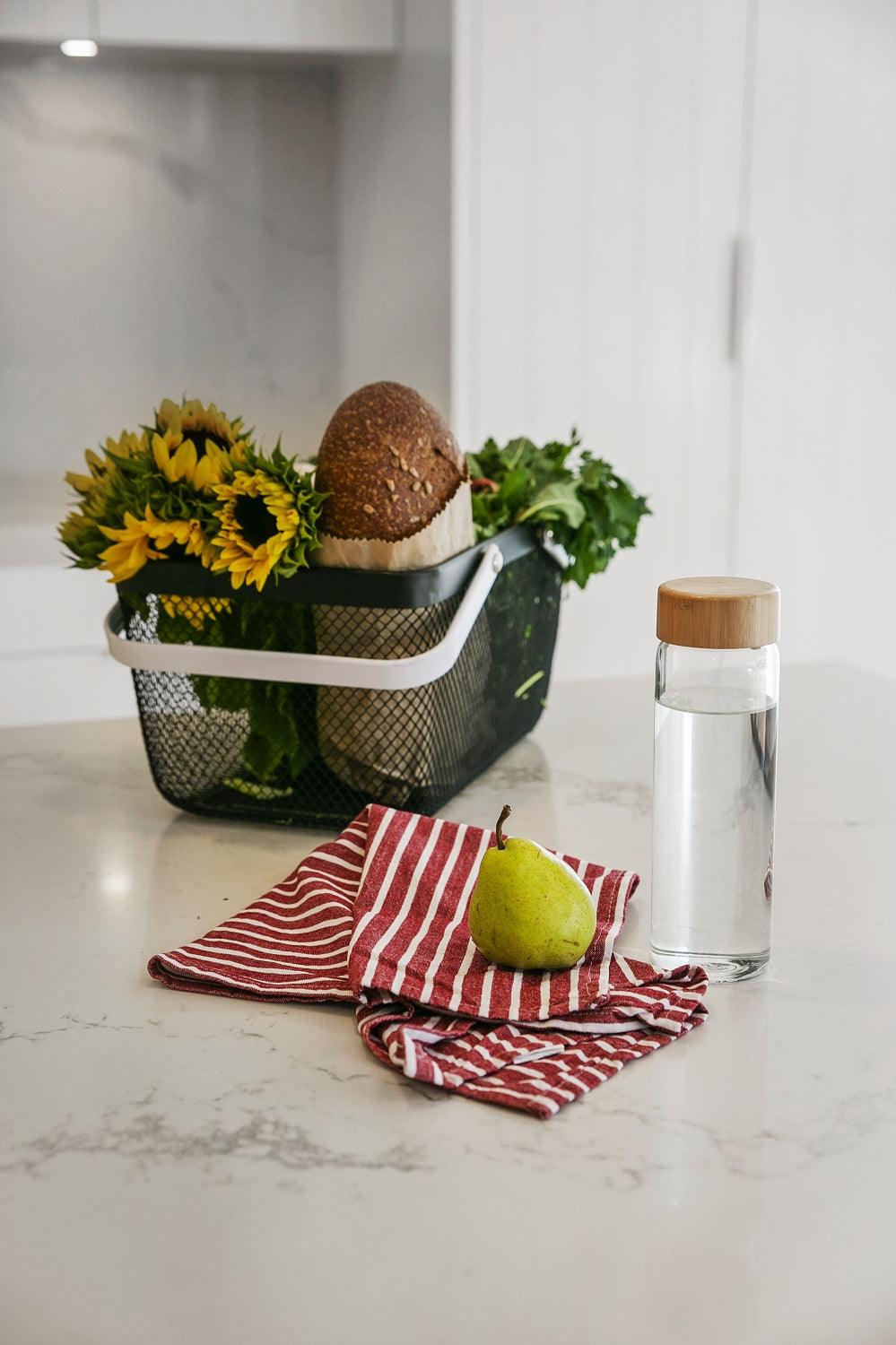 Black Large Handy Storage Basket