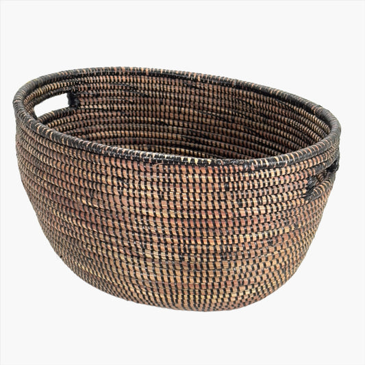 Black Oval Basket