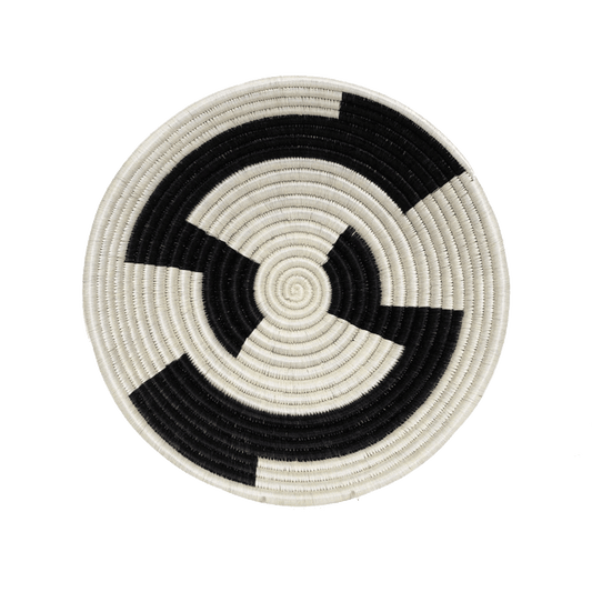 Black + White Basket