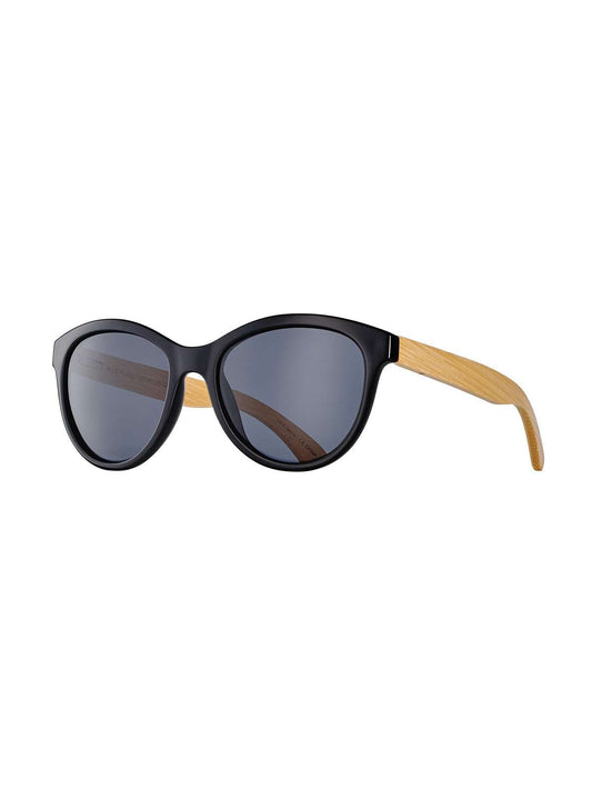 Blue Planet - Black Bamboo Polarized Sunglasses